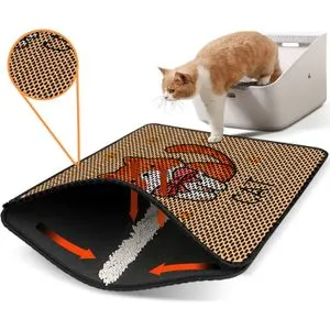 Nrszn0148 Multicolor Cat Litter Mat