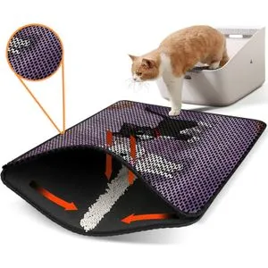 Nrszn0149 Multicolor Cat Litter Mat