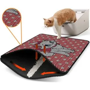 Nrszn0150 Multicolor Cat Litter Mat