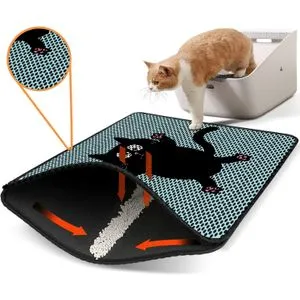 Nrszn0158 Multicolor Cat Litter Mat
