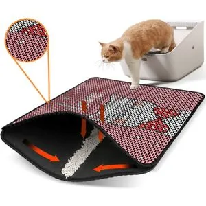 Nrszn0163 Multicolor Cat Litter Mat