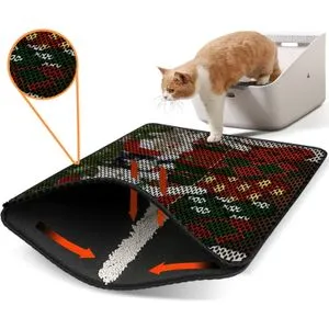 Nrszn0169 Multicolor Cat Litter Mat