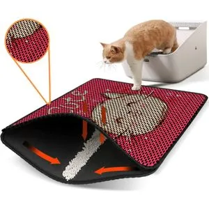 Nrszn0180 Multicolor Cat Litter Mat