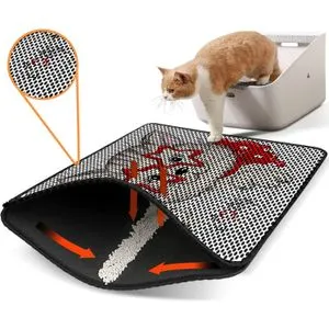 Nrszn0190 Multicolor Cat Litter Mat