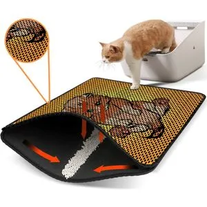 Nrszn0194 Multicolor Cat Litter Mat