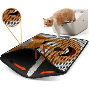 Nrszn0196 Multicolor Cat Litter Mat