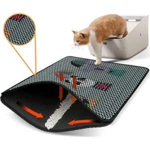Nrszn0200 Multicolor Cat Litter Mat