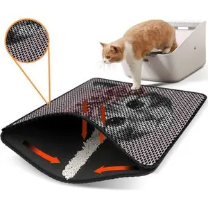 Nrszn0201 Multicolor Cat Litter Mat