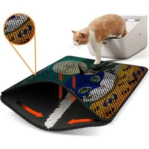 Nrszn0202 Multicolor Cat Litter Mat