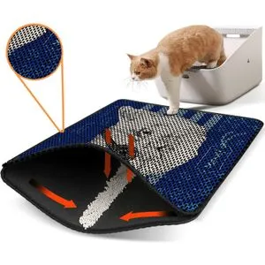 Nrszn0206 Multicolor Cat Litter Mat