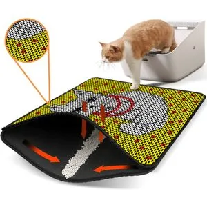 Nrszn0208 Multicolor Cat Litter Mat
