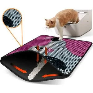 Nrszn0212 Multicolor Cat Litter Mat
