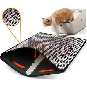 Nrszn0213 Multicolor Cat Litter Mat
