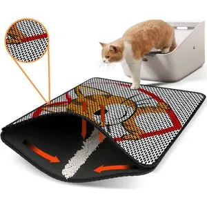 Nrszn0216 Multicolor Cat Litter Mat