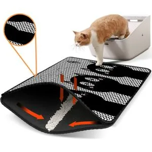 Nrszn0225 Multicolor Cat Litter Mat
