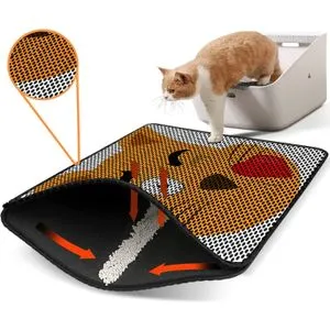 Nrszn0226 Multicolor Cat Litter Mat