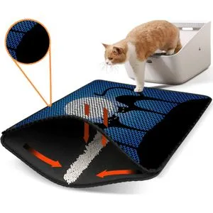 Nrszn0227 Multicolor Cat Litter Mat