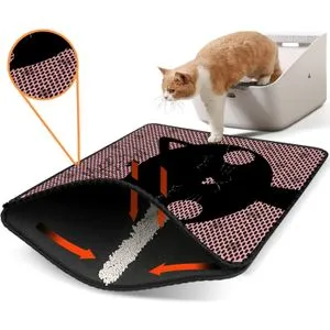 Nrszn0228 Multicolor Cat Litter Mat