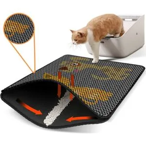 Nrszn0230 Multicolor Cat Litter Mat