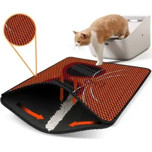 Nrszn0234 Multicolor Cat Litter Mat