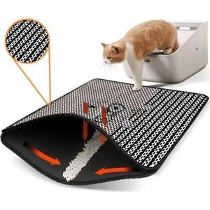 Nrszn0237 Multicolor Cat Litter Mat