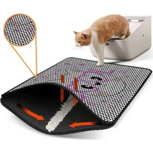 Nrszn0243 Multicolor Cat Litter Mat