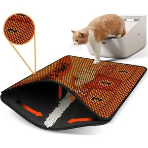 Nrszn0248 Multicolor Cat Litter Mat