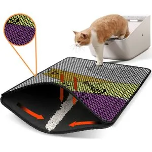 Nrszn0250 Multicolor Cat Litter Mat