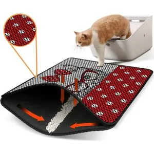Nrszn0256 Multicolor Cat Litter Mat