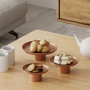 Nısıros-A - Copper Copper Decorative Metal Accessory