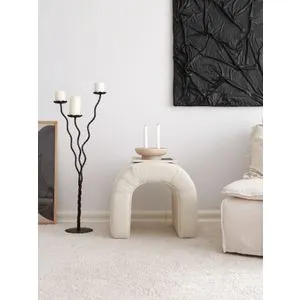 Nu Teddy - Cream Cream Pouffe