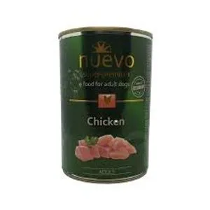 Nuevo Grain Free konzerva za pse Piletina 400 g