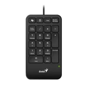Numerička tastatura Genius Numpad 125 USB-A Crna