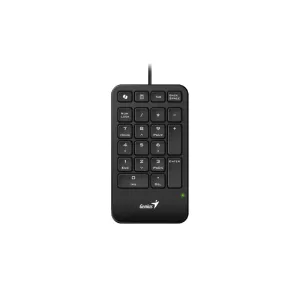 Numerička tastatura Genius Numpad 125 USB-C Crna