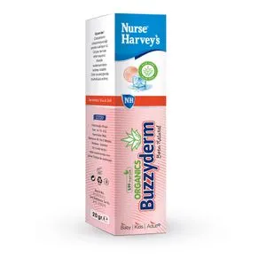 Nurse Harveys Buzzyderm gel za umirenje kože 20gr