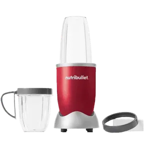 Nutribullet NB606R Blender, 600 W, Crvena boja