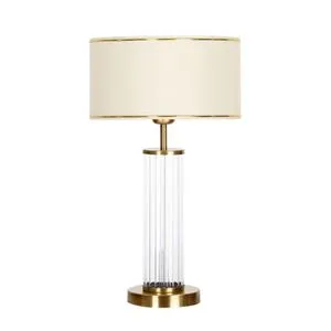Nuuk Ayakli Glass - Black, Gold v2 Cream
Gold Lamp Shade