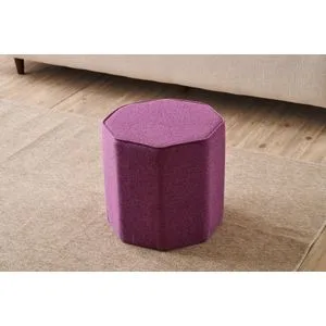 İnözü - Lilac Lilac Pouffe