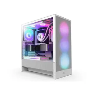 NZXT H5 Flow RGB Gaming kućište belo CC-H52FW-R1