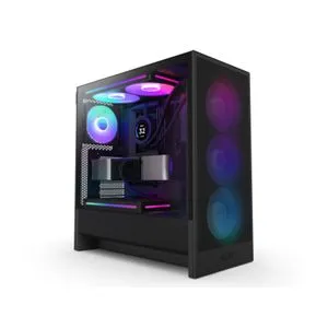 NZXT H5 Flow RGB Gaming kućište crno CC-H52FB-R1
