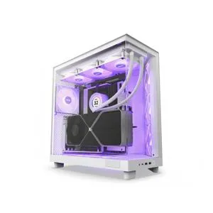 NZXT H6 Flow RGB kućište belo CC-H61FW-R1