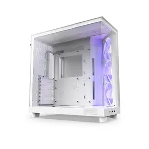 NZXT H6 Flow RGB kućište belo (CC-H61FW-R1)