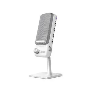 NZXT Žični USB Capsule Elite Gaming mikrofon beli (AP-PUMIC-W1)