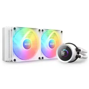 NZXT Kraken 240 RGB vodeno hlađenje belo (RL-KR240-W1)