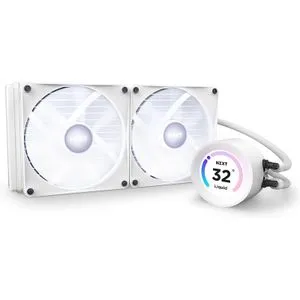 NZXT Kraken Elite 280 RGB vodeno hlađenje belo (RL-KR28E-W1)