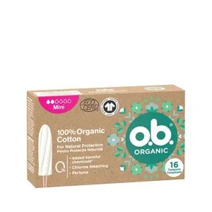 OB® Tamponi Organic Mini 16Kom
