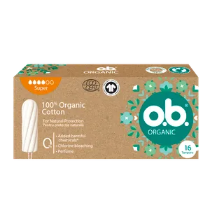 O.b. Tamponi Organic Super 16Kom