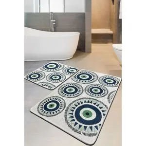 Occhio Grey
Dark Blue
Green Bathmat Set (2 Pieces)