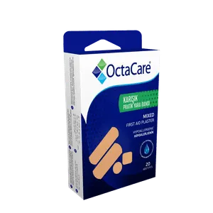 OctaCare flaster mix, četiri veličine, a20