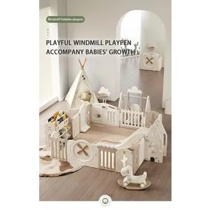 Ogradica Igraonica Čarobna „Vetrenjača“